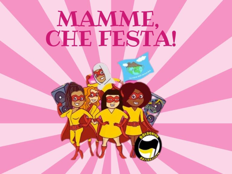 Melanina Kids Partecipa a “Mamme che Festa!” in Bolognina